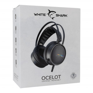 WHITE SHARK OCELOT Căști de gaming  PC