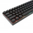 WHITE SHARK WS GK-001114B Tastatură cu membrană GLADIUS (engleză), 104 taste, curcubeu, On-Off W029861 thumbnail