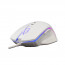 WHITE SHARK WS GM-5009W GARETH-W, cu fir, alb, 6400 Dpi, 7D, RG Mouse de gaming  thumbnail