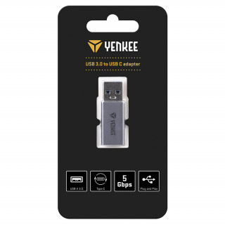 YENKEE YTC 020 Adaptor USB 3.0 - USB C  PC