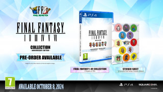 Final Fantasy I-VI - Collection - Anniversary Edition PS4