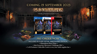 Gloomhaven: Mercenaries Edition PS4