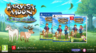 Harvest Moon: The Winds of Anthos  PS4