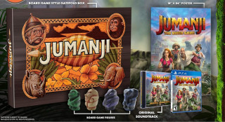 JUMANJI: The Video Game (Collectors Edition) PS4