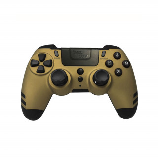 Metaltech PS4 Wireless Controller (Gold)  PS4