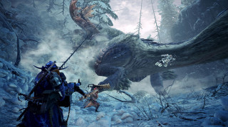 Monster Hunter World Iceborne Master Edition PS4