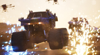 Monster Jam Showdown - Day One Edition PS4