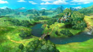 NI NO KUNI: WRATH OF THE WHITE WITCH REMASTERED PS4