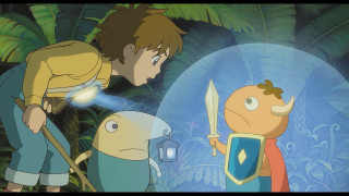 NI NO KUNI: WRATH OF THE WHITE WITCH REMASTERED PS4