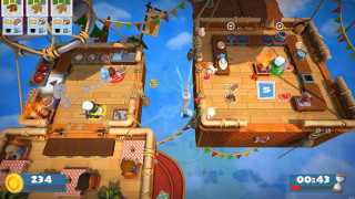 Overcooked! +  Overcooked! 2 Double Pack PS4