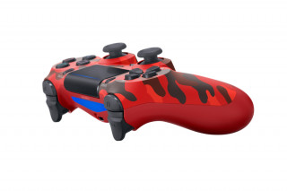 PlayStation 4 (PS4) Dualshock 4 Controller (Red Camouflage) PS4