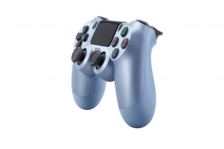 PlayStation 4 (PS4) Dualshock 4 Controller  (Titanium Blue) PS4