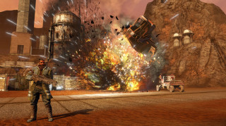 Red Faction: Guerilla Re-Mars-Tered PS4