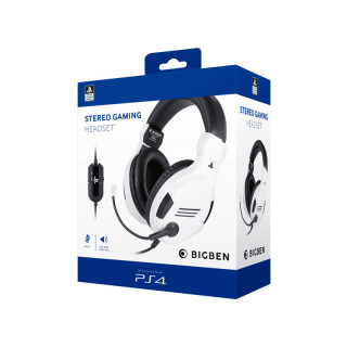 Stereo Gaming Headset V3 PS4 White (Nacon) PS4