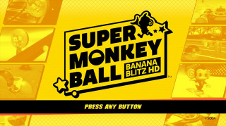 Super Monkey Ball: Banana Blitz HD PS4