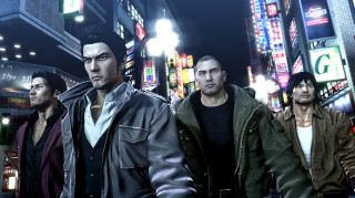 The Yakuza Remastered Collection PS4