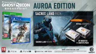 Tom Clancy's Ghost Recon Breakpoint: Auroa Edition PS4