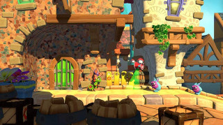 Yooka-Laylee The Impossible Lair PS4