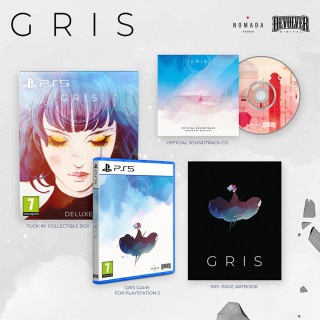 GRIS: Devolver Deluxe PS5