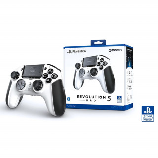 Controler Nacon Revolution 5 Pro - Alb PS5