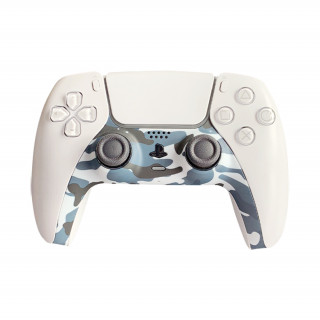 Piranha PS5 controller  Skins - Camo Blue  PS5