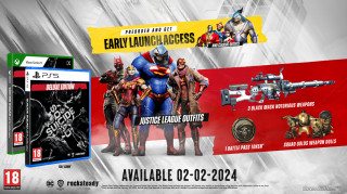 Suicide Squad: Kill the Justice League Deluxe Edition PS5