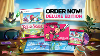 The Plucky Squire - Devolver Deluxe PS5