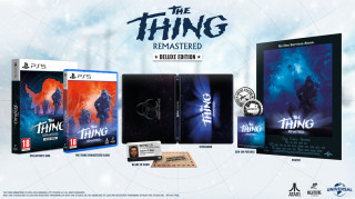 The Thing: Remastered - Deluxe Edition PS5