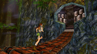 Tomb Raider I-III Remastered Starring Lara Croft: Deluxe Edition PS5