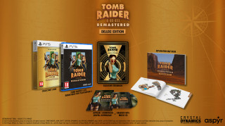 Tomb Raider I-III Remastered Starring Lara Croft: Deluxe Edition PS5