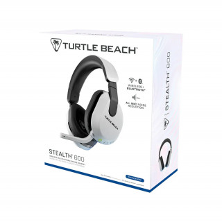 Căști de gaming Turtle Beach STEALTH 600PS GEN3 - alb (TBS-3102-15) PS5