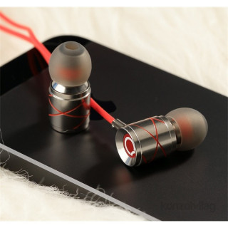 GGMM EJ201 Hummingbird silver microphone premium earphone Mobile