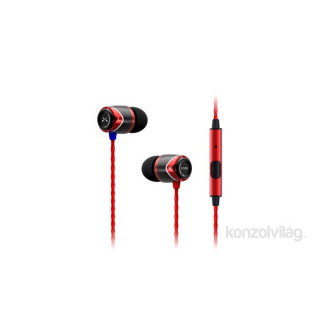 SoundMAGIC SM-E10S-01 E10S Black-Red microphone earphone Mobile