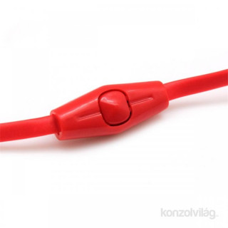 Sbox EP-038R Red microphone earphone Mobile