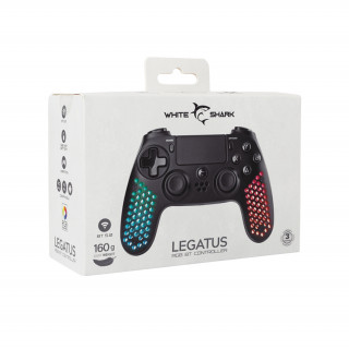 WHITE SHARK LEGATUS WS GPW-4009 GAME PAD PS4/PS3/PC/Android/IOS RGB PC