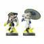 amiibo Splatoon - Alterna Squid Sisters (Callie și Marie) thumbnail