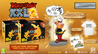 Asterix and Obelix XXL 2 Collector Edition Nintendo Switch