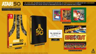 Atari 50: The Anniversary Celebration – Ediția Extinsă Steelbook Nintendo Switch