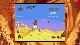 Disney Classic Games: Aladdin and The Lion King Nintendo Switch