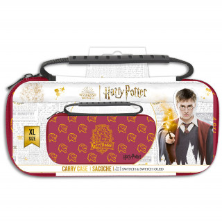 Harry Potter - carcasă portabilă Switch - roșu, Gryffindor Nintendo Switch