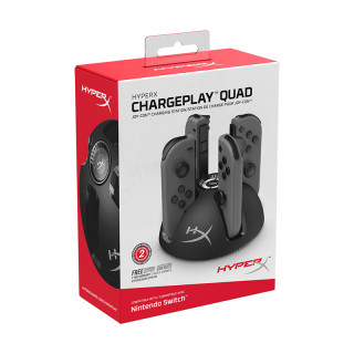 HyperX ChargePlay Quad - stație de încărcare Nintendo Switch Joy-Con (4P5M7AA) Nintendo Switch