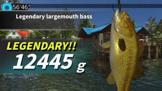 Legendary Fishing Nintendo Switch