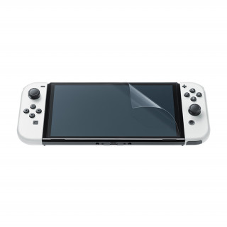 Husă de protecție și protecție pentru ecran Nintendo Switch - Negru/Alb (NSP129) Nintendo Switch