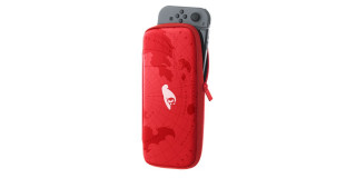 Nintendo Switch  Geantă transport și folie protecție ecran (Super Mario Odyssey) Nintendo Switch