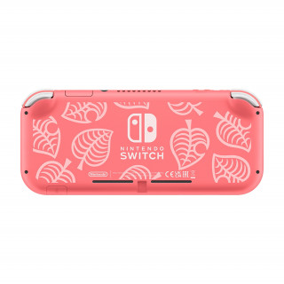 Nintendo Switch Lite - Coral + Animal Crossing + 12M NSO Nintendo Switch