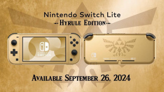 Nintendo Switch Lite - Hyrule-Edition Nintendo Switch