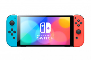 Nintendo Switch OLED Consola + Mario Kart 8 Deluxe + 3 luni de Nintendo Switch Online Nintendo Switch