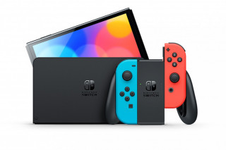 Nintendo Switch OLED Consola + Mario Kart 8 Deluxe + 3 luni de Nintendo Switch Online Nintendo Switch