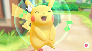 Pokémon Let's Go Pikachu! + Poké Ball Plus Nintendo Switch