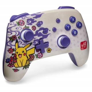 Controler Nintendo Switch controler PowerA (Pikachu Blossom) Nintendo Switch